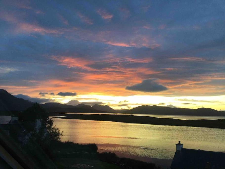 Tidal Cottage On The Shore Isle Of Skye Breakish Екстериор снимка