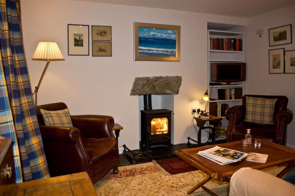 Tidal Cottage On The Shore Isle Of Skye Breakish Екстериор снимка